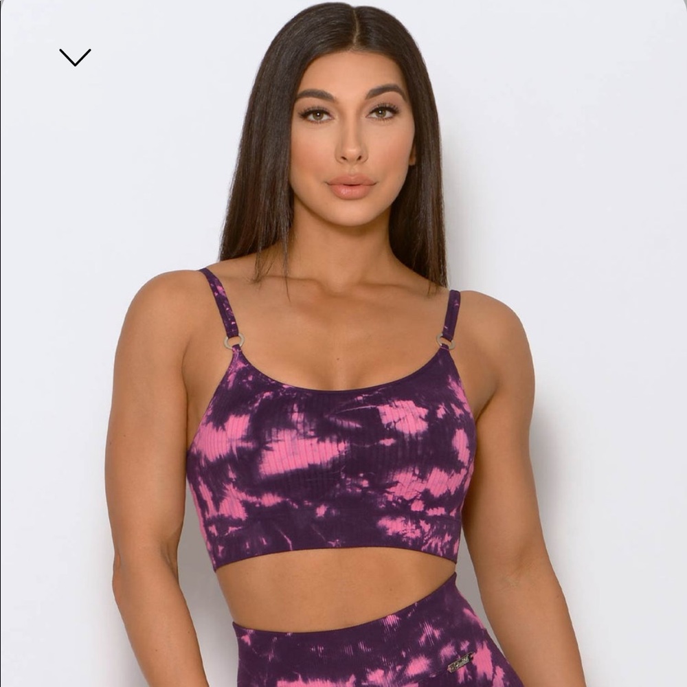 Bombshell Sportswear Tie Dye Seamless Bra XS/S